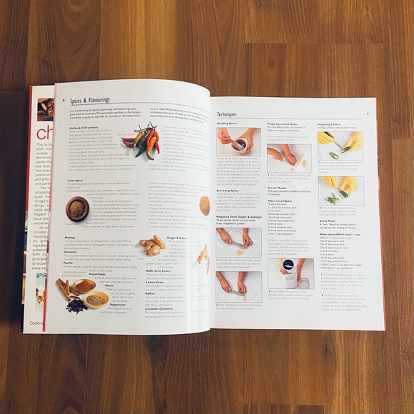 Cookbook ~ Hot & Spicy Chicken - Picture 6 of 7